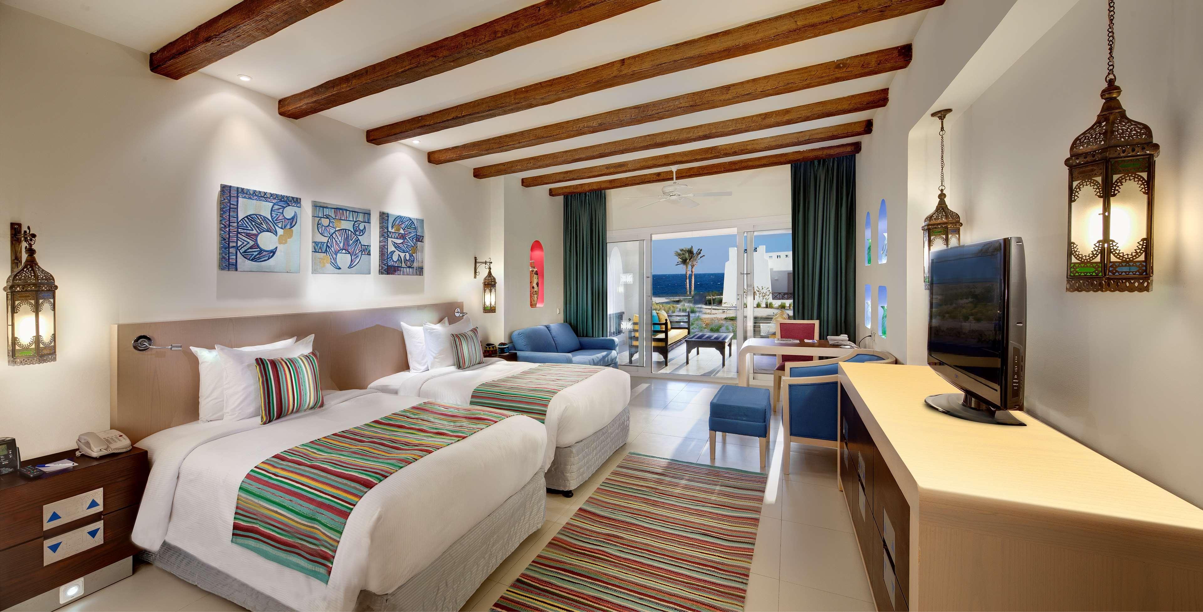 Hilton Marsa Alam Nubian Resort Abu Dabab Bilik gambar