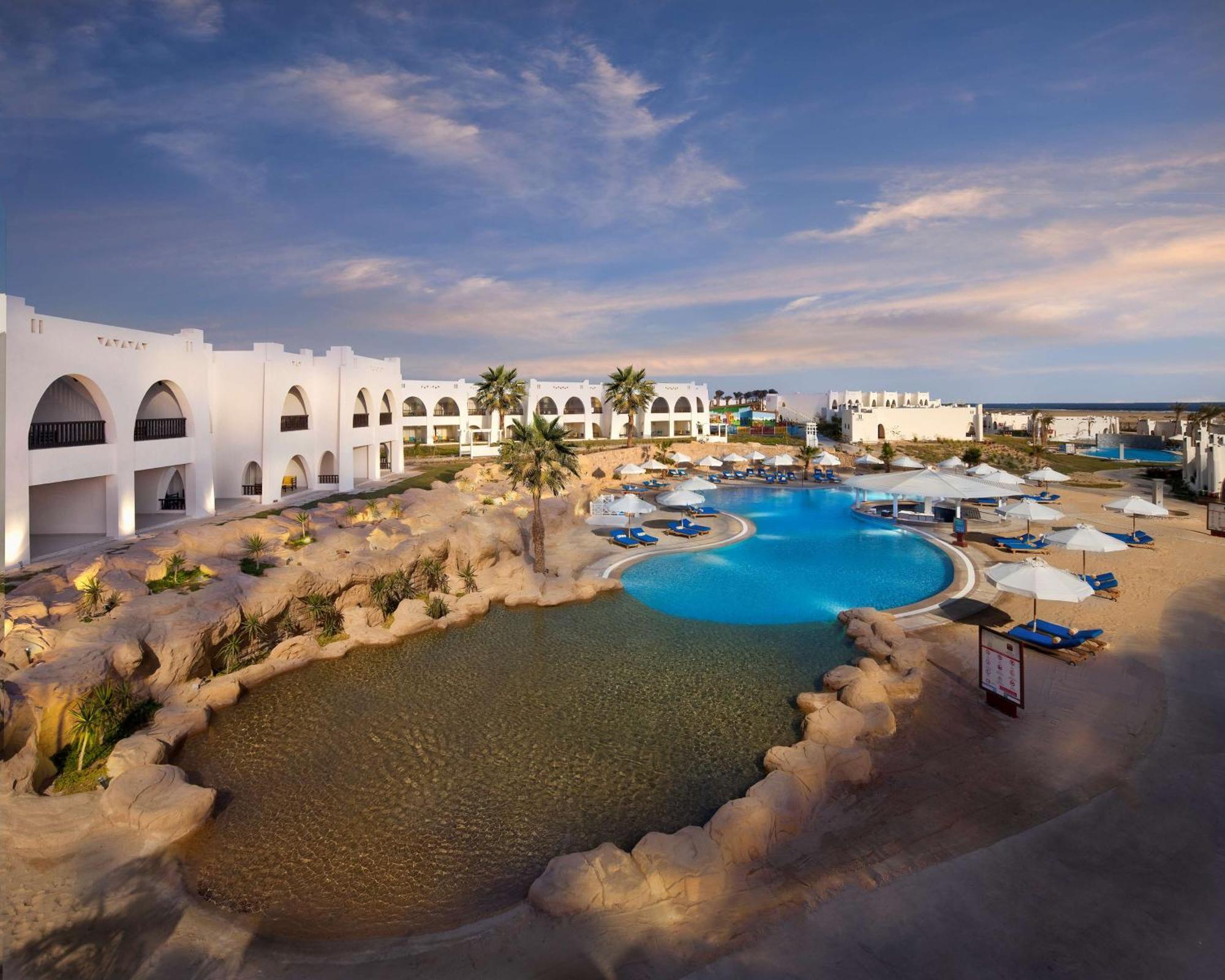 Hilton Marsa Alam Nubian Resort Abu Dabab Luaran gambar